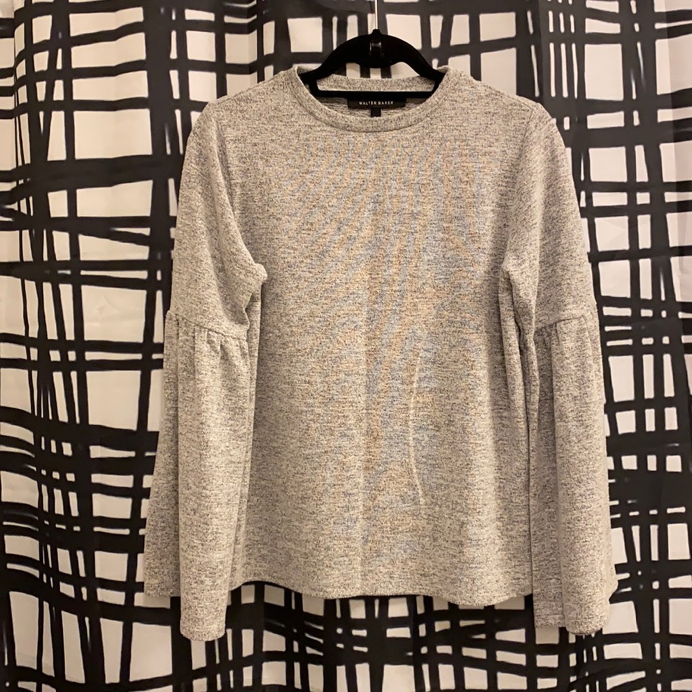 Walter Baker Bell Sleeve Sweater